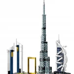 ماکت برج‌های دبی